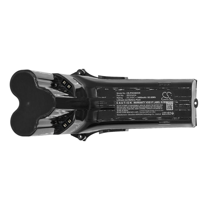 Philips FC6822 FC6822 01 FC6823 FC6823 01 FC6823 31 FC6823 81 FC6823 82 FC6826 01 FC6827 FC6828 FC6904 FC6904 01 FC6908 Spe Vacuum Replacement Battery