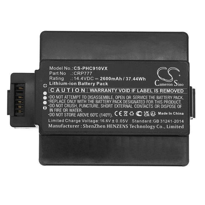 ICLEBO HomeRun FC9910 CRP777 CRP777 01 FC9910 01 A HomeRun FC9910 01 B CRP781 Vacuum Replacement Battery