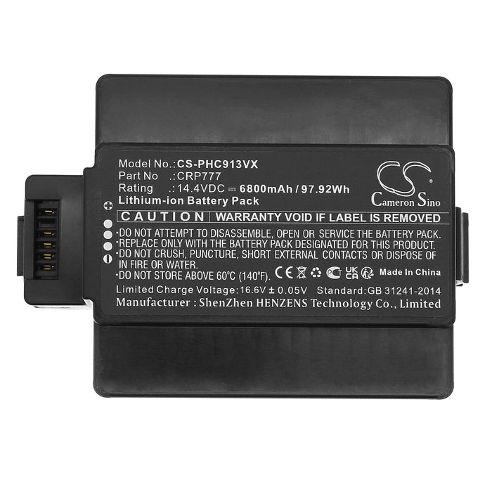 Philips HomeRun FC9910 CRP777 CRP781 CRP777 01 FC9910 01 A HomeRun FC9910 01 B Vacuum Replacement Battery