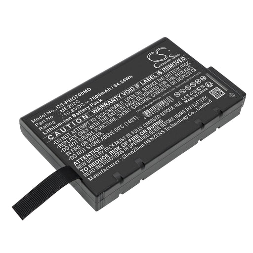 Philips Goldway G70,Goldway G80 7800mAh Medical Replacement Battery