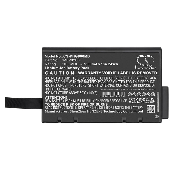 Philips Goldway G70,Goldway G80 Medical Replacement Battery