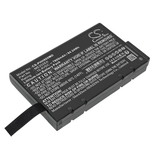 Philips Earlyvue VS30,Goldway P80E Medical Replacement Battery