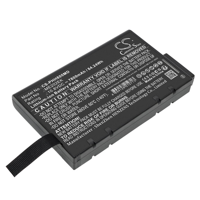 Philips Earlyvue VS30,Goldway P80E Medical Replacement Battery