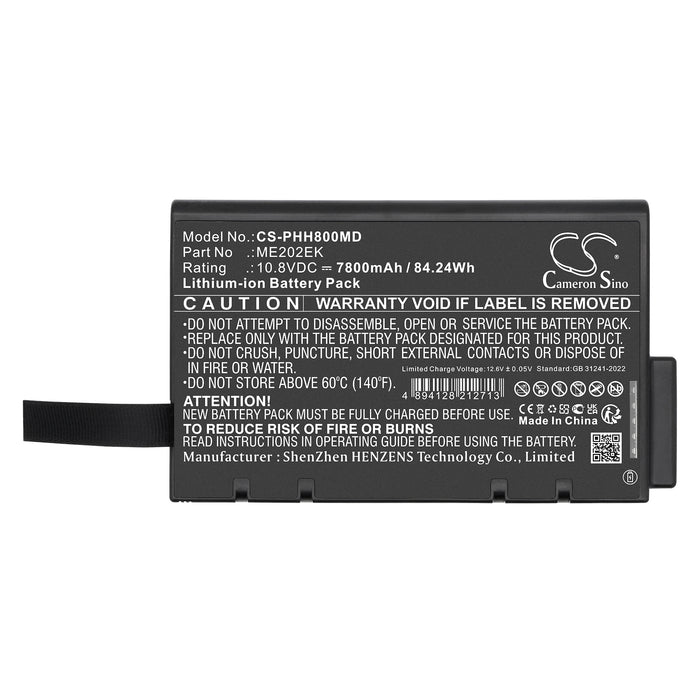 Philips Earlyvue VS30,Goldway P80E Medical Replacement Battery