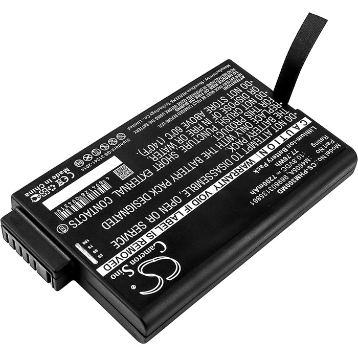 Philips 740 Select Vital Signs Monitor,ELI 380 ECG,FM20,FM30,Intellivue 30,Intellivue 60,Intellivue M8000,IntelliVue M8001 Medical Replacement Battery