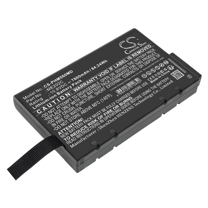 Philips Goldway G50,Goldway G60,Goldway G60E 7800mAh Medical Replacement Battery