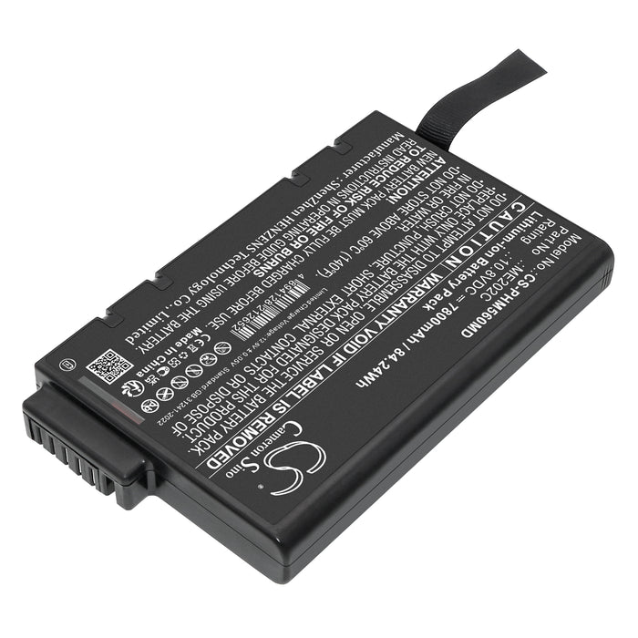 Philips Goldway G50,Goldway G60,Goldway G60E 7800mAh Medical Replacement Battery