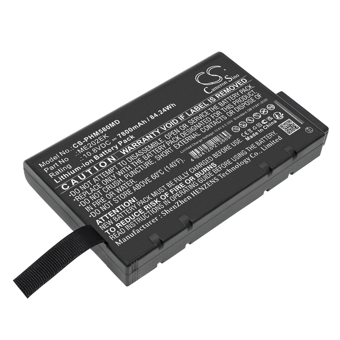 Philips Goldway G50,Goldway G60,Goldway G60E Medical Replacement Battery