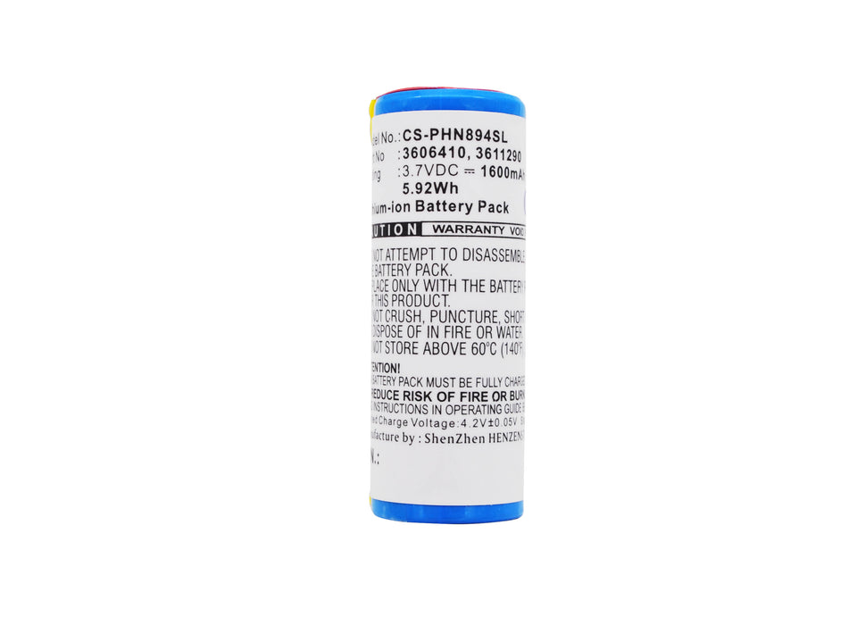 Philips Philips Norelco 8894XL,Norelco 8895XL,Norelco 9170XL,Norelco 9190XL,Norelco 9195XL,Norelco 9170XLCC,Norelco 9160XL, batterie de remplacement pour rasoir