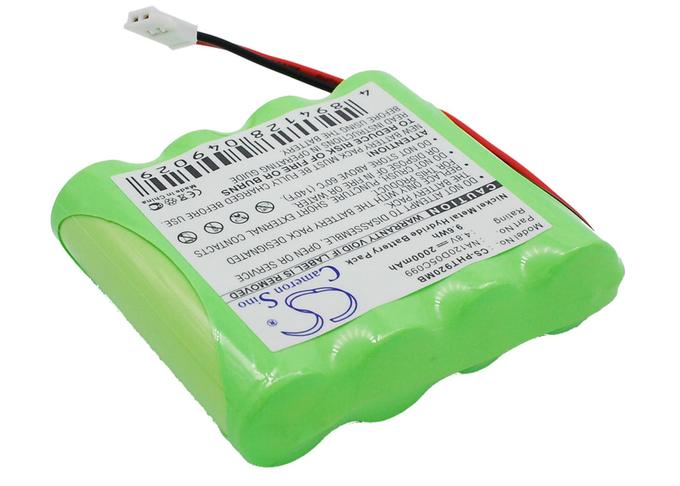 Audiofox AT22R Baby Monitor Replacement Battery