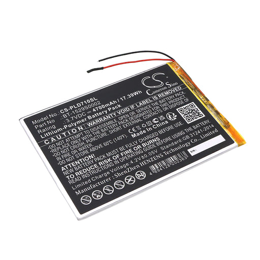 Polaroid MID1047, MID1048, MID4710PJ, MIDK147, MIDS145PWE, MIDS146PXE Tablet Replacement Battery