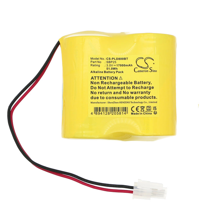 Primedic DSP80-F4 Alarm Replacement Battery