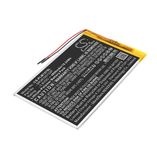 Polaroid MIDC157PCE MIDC157 Tablet Replacement Battery