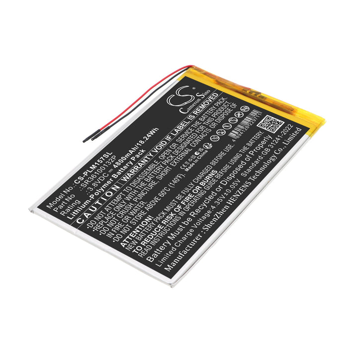 Polaroid MIDC157PCE MIDC157 Tablet Replacement Battery