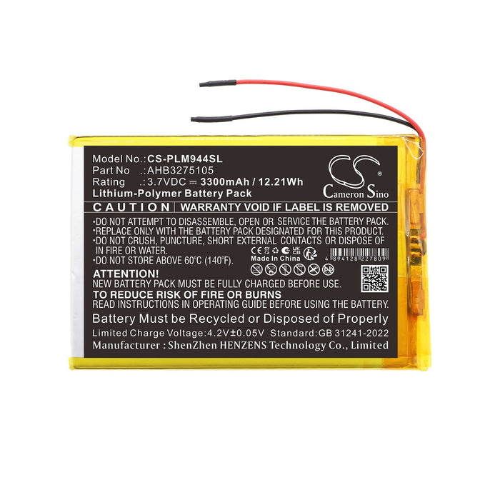 Polaroid MIDB944PXE Tablet Replacement Battery