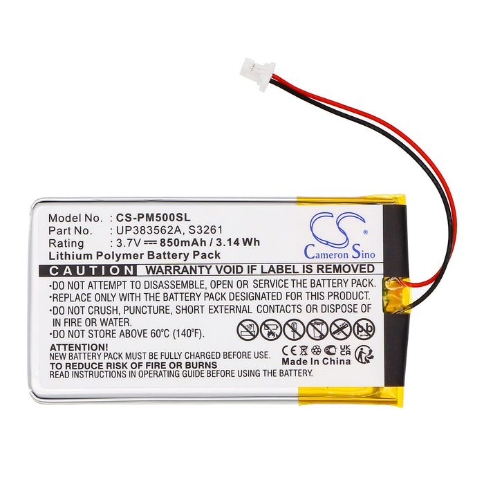 IBM WorkPad 8602-10U,WorkPad c500 PDA Replacement Battery