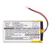 Palm M500,M505,M515 PDA Replacement Battery