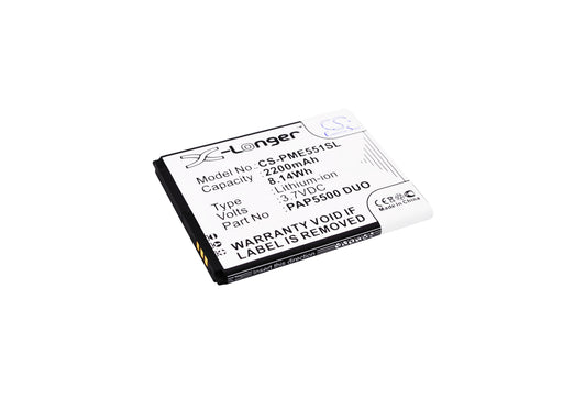 Prestigio MultiPhone 5500 Duo Mobile Phone Replacement Battery