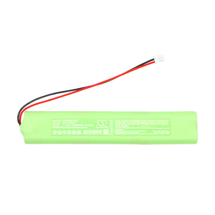Panasonic Magellan MG6060 MG6030 MG6160 MG6130 Control Panel Alarm Replacement Battery