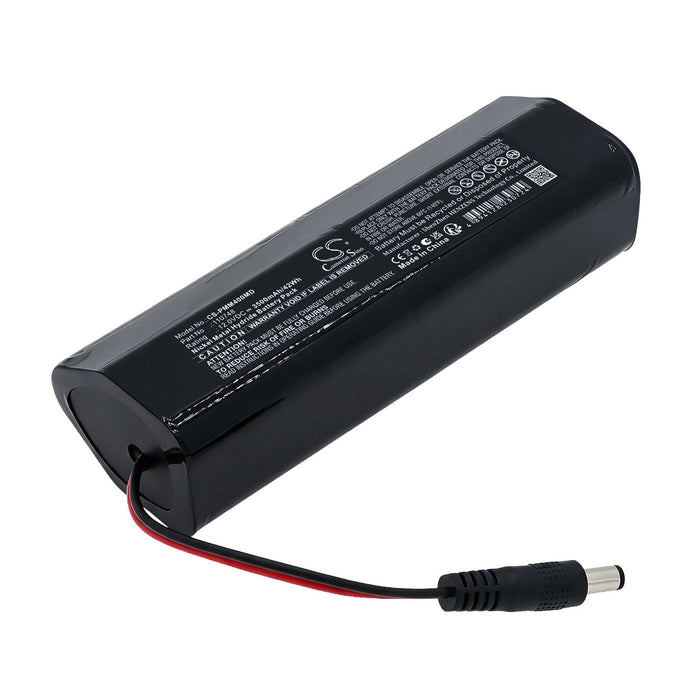Primedic handyscan Metrax M400 Medical Replacement Battery