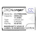 Point Mobile PM45 Barcode Replacement Battery