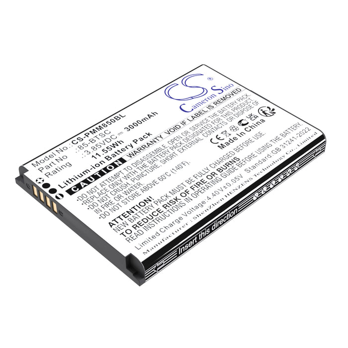 Point Mobile PM85 PM90 Barcode Replacement Battery