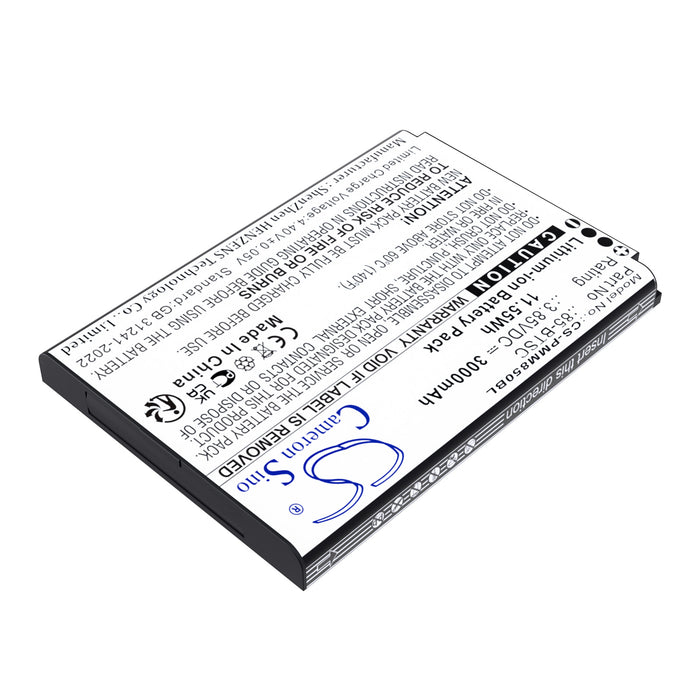 Point Mobile PM85 PM90 Barcode Replacement Battery