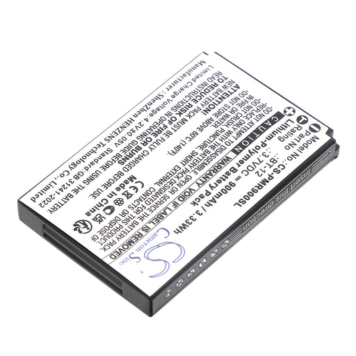 Pliant MicroCom XR MicroCom XR900 all-in-one headset Speaker Replacement Battery