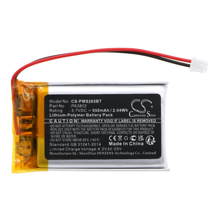 Paradox PCS265LTE Alarm Replacement Battery