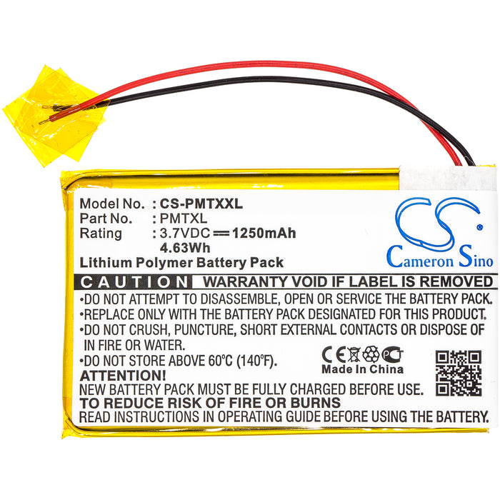 Palm Tungsten TX PDA Replacement Battery