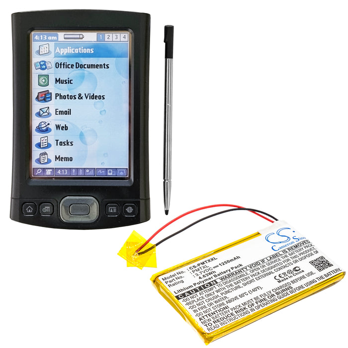 Palm Tungsten TX PDA Replacement Battery