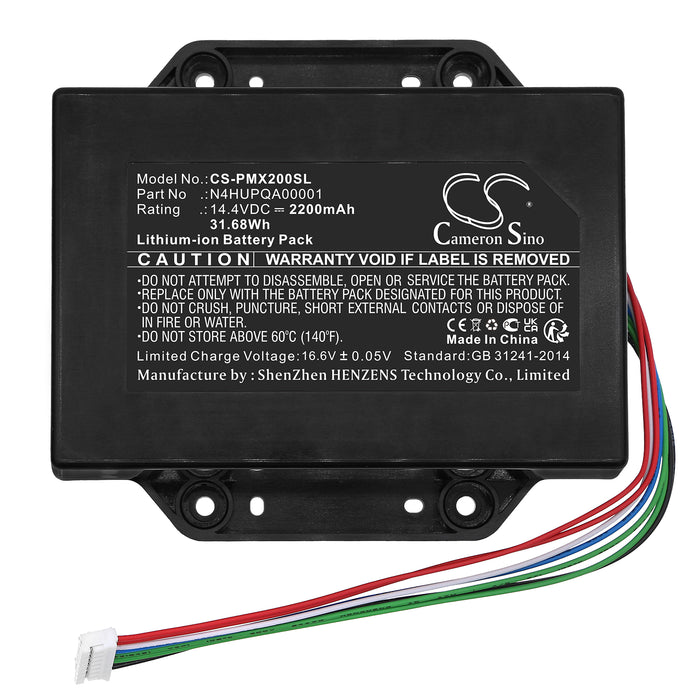 Panasonic SC-TMAX20GSK SC-TMAX20 Speaker Replacement Battery