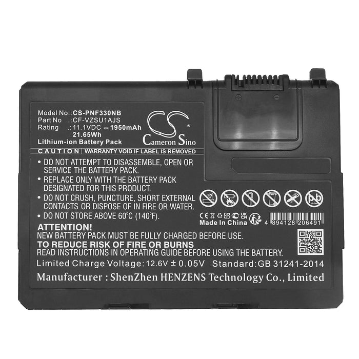 Phoenix Contact Toughbook CF-33LEHFAT3 Toughbook CF-33mk1 Toughbook CF-33AEHFATG Toughbook CF-33AEHFZTG Toughb Laptop and Notebook Replacement Battery
