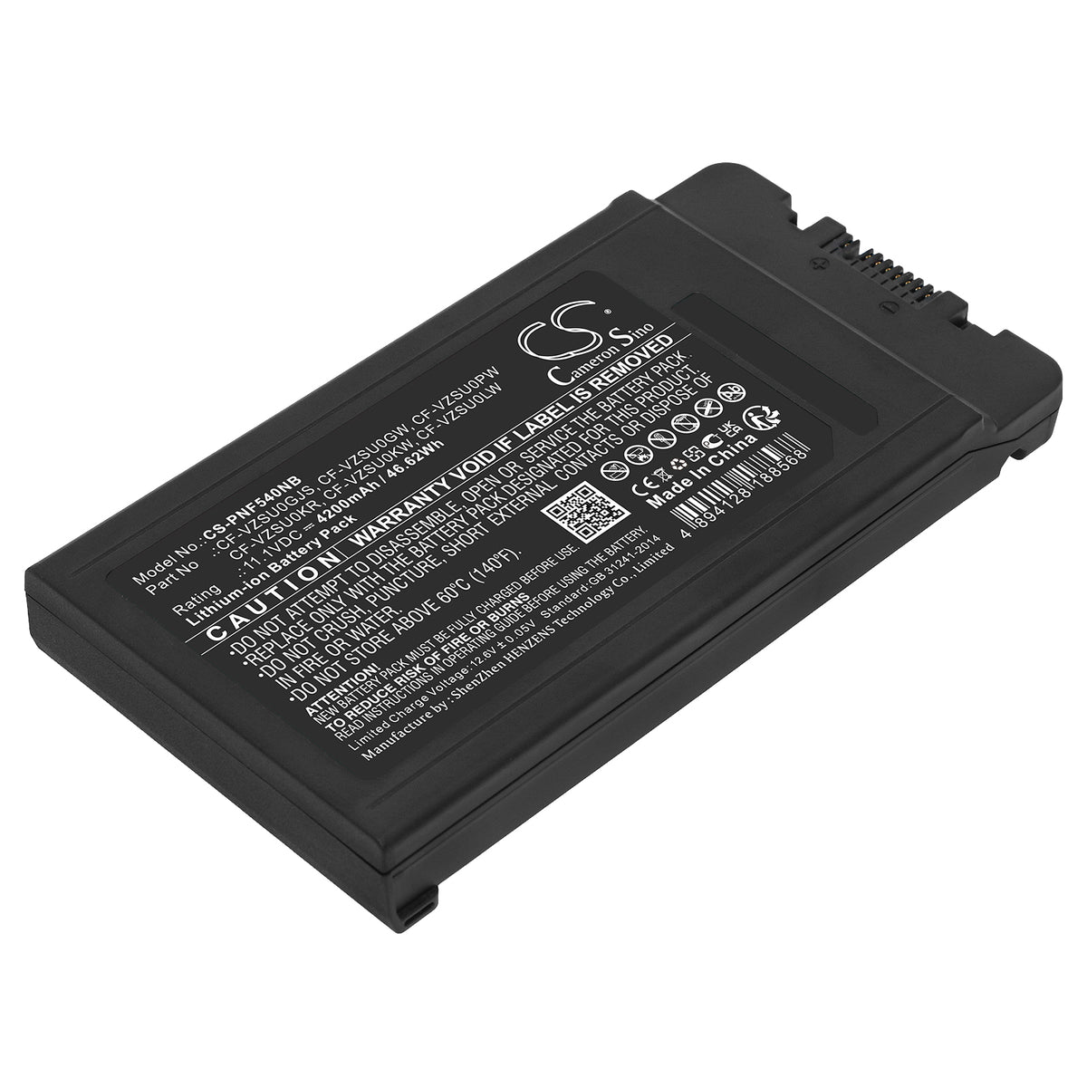 Panasonic CF-54 Laptop and Notebook Replacement Battery: BatteryClerk.ca