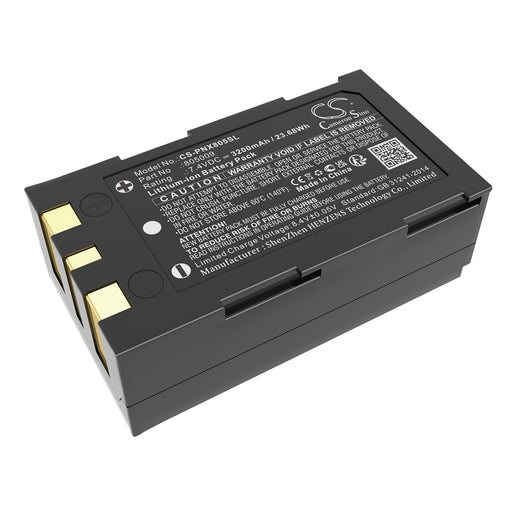 Panasonic ThermoFOX Thermomark GO Thermomark GO.K Printer Replacement Battery