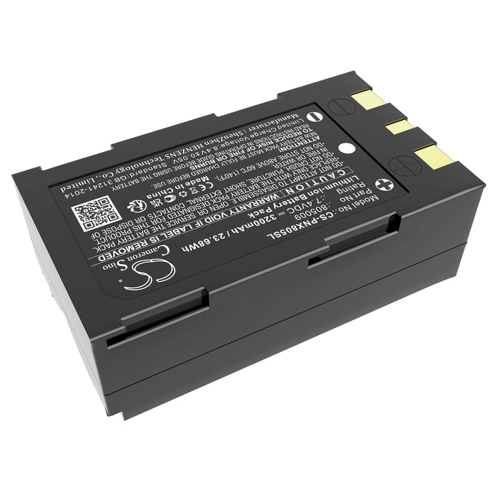 Panasonic ThermoFOX Thermomark GO Thermomark GO.K Printer Replacement Battery