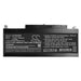 Panasonic CF-RZ4 CF-RZ5 CF-RZ6 CF-RZ8 Laptop and Notebook Replacement Battery