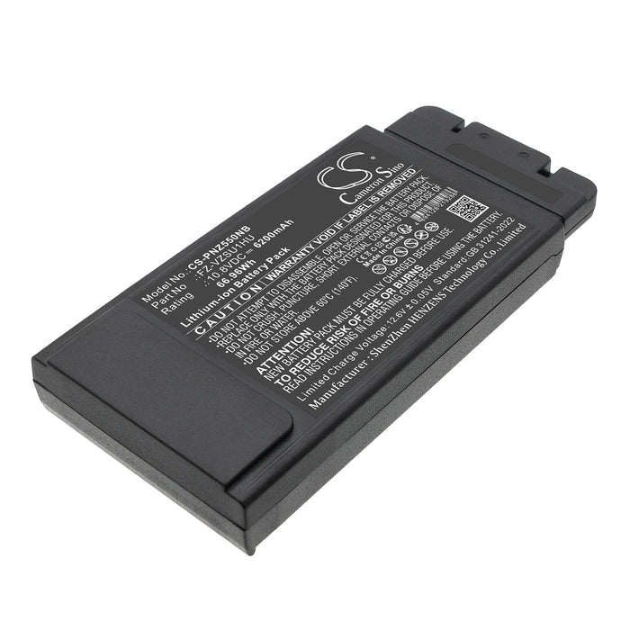 Panasonic Toughbook FZ-55 MK1 Toughbook FZ-55 MK2 Toughbook FZ-55 MK3 Laptop and Notebook Replacement Battery