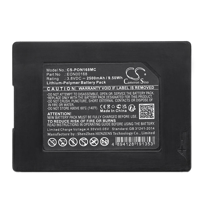 Pyle PPBCM16 PPBCM18 PPBCMG18 Camera Replacement Battery