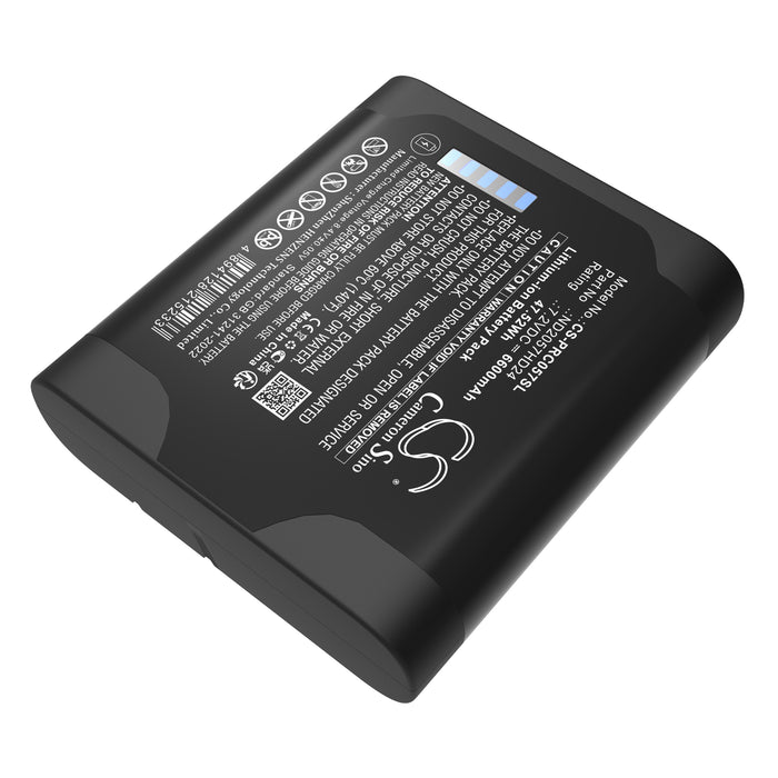 Panametrics PT900 Survey Multimeter and Equipment Replacement Battery