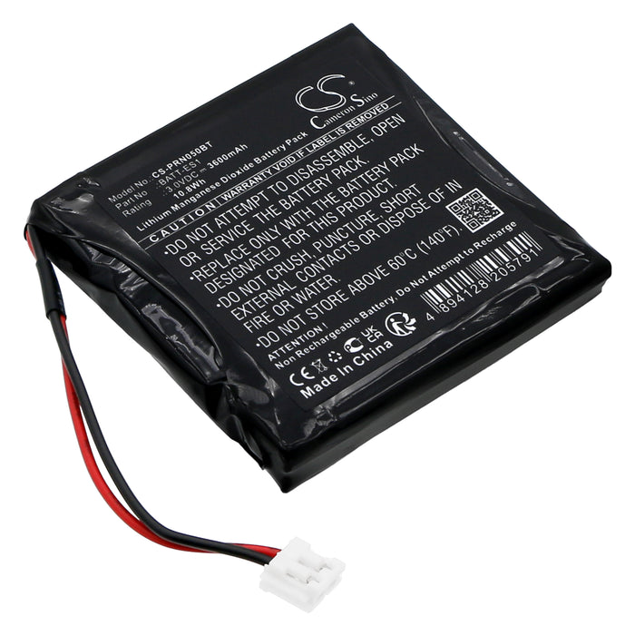 SAG DS-PD2-T10P-WEH DS-PD2-T12P-WEL Alarm Replacement Battery