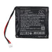 SAG DS-PD2-T10P-WEH DS-PD2-T12P-WEL Alarm Replacement Battery