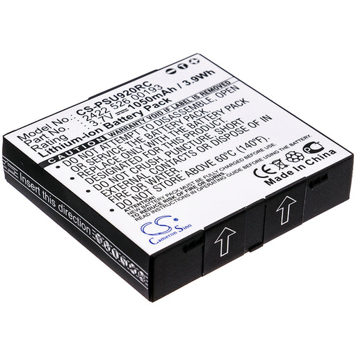 Philips Pronto TSU-9200 Pronto TSU9200 37 TSU9200 TSU920037 Remote Control Replacement Battery