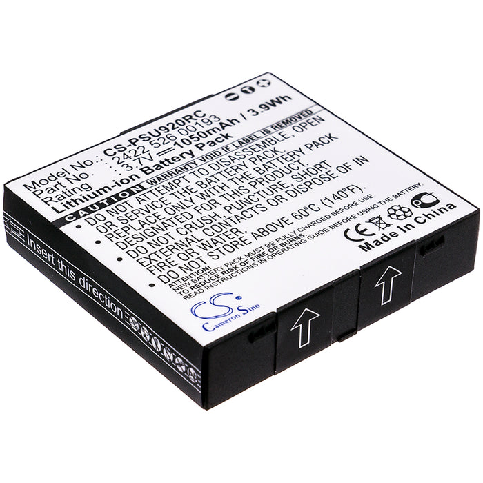 Philips Pronto TSU-9200 Pronto TSU9200 37 TSU9200 TSU920037 Remote Control Replacement Battery