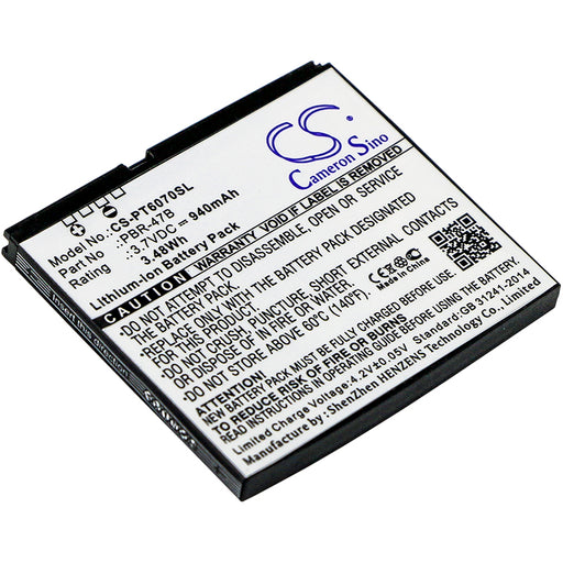 Pantech P6070 Vybe Mobile Phone Replacement Battery