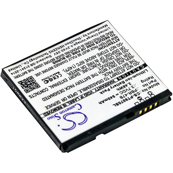 Pantech P6070 Vybe Mobile Phone Replacement Battery