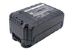 Black & Decker ASD18 Typ 1,ASD18 Typ 2,ASD184 Typ 1,ASD184 Typ 2,ASL186 H1,ASL186K,ASL188 H1,ASL188K,BCD001 H1,BCD001 H Power Tool Replacement Battery