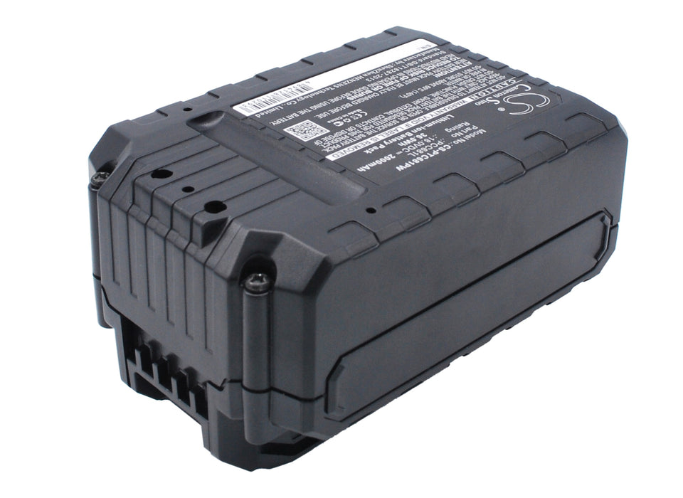 Black & Decker ASD18 Typ 1,ASD18 Typ 2,ASD184 Typ 1,ASD184 Typ 2,ASL186 H1,ASL186K,ASL188 H1,ASL188K,BCD001 H1,BCD001 H Power Tool Replacement Battery