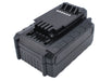 Black & Decker ASD18 Typ 1,ASD18 Typ 2,ASD184 Typ 1,ASD184 Typ 2,ASL186 H1,ASL186K,ASL188 H1,ASL188K,BCD001 H1,BCD001 H Power Tool Replacement Battery