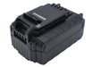 Black & Decker ASD18 Typ 1,ASD18 Typ 2,ASD184 Typ 1,ASD184 Typ 2,ASL186 H1,ASL186K,ASL188 H1,ASL188K,BCD001 H1,BCD001 H Power Tool Replacement Battery